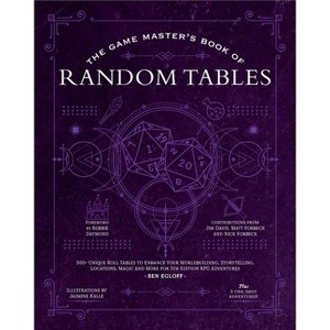 The Game Master's Book of Astonishing Random Tables - by  Ben Egloff (Hardcover) - 1 of 1