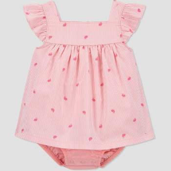 Carter's Just One You®️ Baby Girls' Bunny Sunsuit - Pink