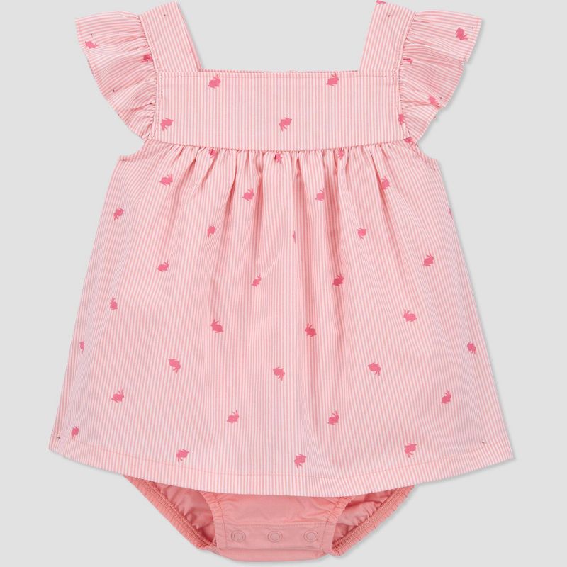 Carter&#39;s Just One You&#174;️ Baby Girls&#39; Bunny Sunsuit - Pink, 1 of 5