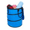 Stansport Collapsible Campsite Carry All Trash Can Blue - 3 of 4