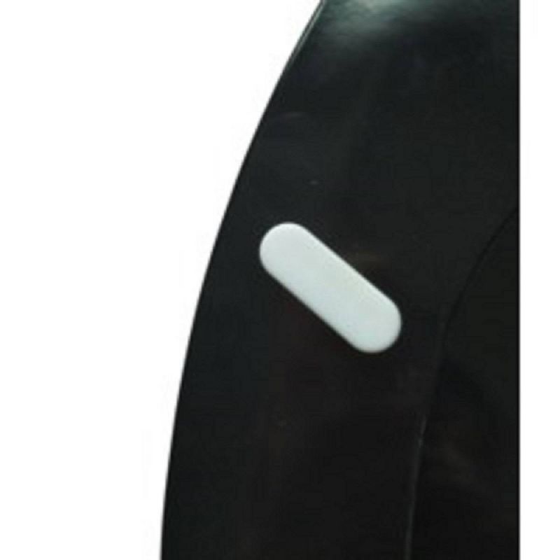 Elongated Toilet Seat with Easy Clean & Change Hinge - J&V TEXTILES, 2 of 5