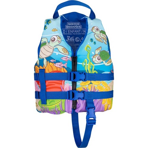 Full Throttle Water Buddies Life Jacket - Child - Turtle : Target