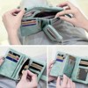 BEAFUP Womens Bifold Wallets,RFID Blocking Leather Wallet with 15 Card Slots and ID Window & Zipper Coin Purse for Daily Use,Commuting - 4 of 4