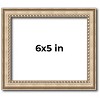 PosterPalooza | Photo Size Minimalist Silver Picture Frame - UV Acrylic, Foam Board Backing, Hanging Hardware - 2 of 4