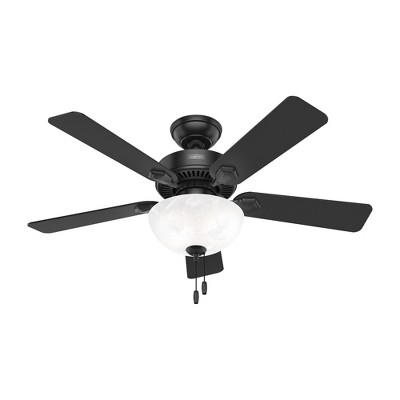 Hunter Fan 44" Swanson Energy Star Ceiling Fan with LED Light Kit and Pull Chain