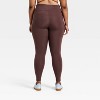 Women's High-Rise Fleece Lined Winter Leggings - All In Motion™ - 2 of 3