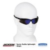 KleenGuard Nemesis Safety Glasses with Blue Mirror Lens - 4 of 4