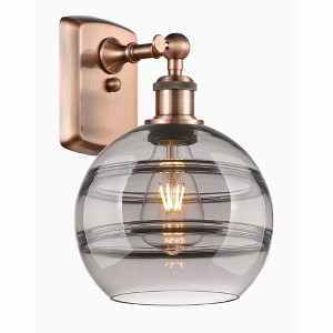 Rochester - 1 Light Wall Sconce In Industrial Style-10.88 Inches Tall and 8 Inches Wide - 1 of 1