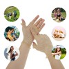 Unique Bargains Women's Flower Mesh Sunblock Fingerless Gloves 1 Pair - 4 of 4