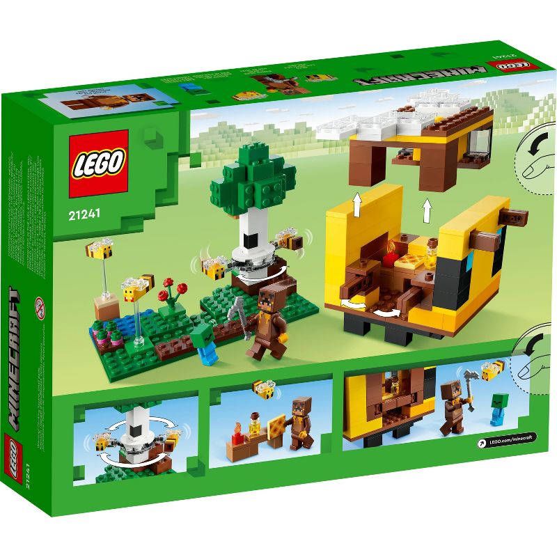 LEGO Minecraft The Bee Cottage Toy House with Animals 21241, 5 of 8