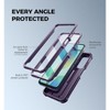 Dexnor for Samsung Galaxy A16-5G Phone Case, [2 Front Frame] [Built-in Magnetic Slide Camera Cover & Kickstand] Heavy Duty Shockproof Case - 3 of 3
