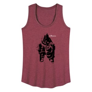 Women's - The Conjuring - Conjuring Chair Graphic Racerback Tank - 1 of 4