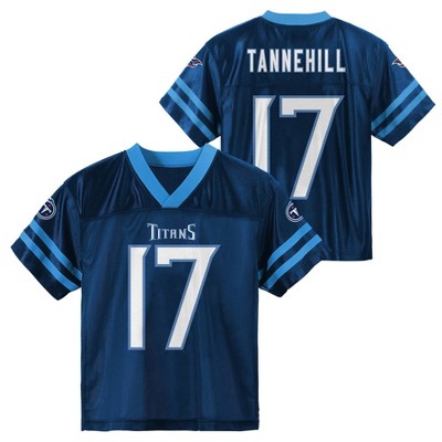 : NFL PRO LINE Men's Ryan Tannehill Navy Tennessee Titans Team  Player Jersey : Sports & Outdoors