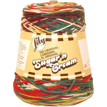 Lily Sugar'n Cream Yarn - Ombres Super Size-Hippi, 1 count - Pick 'n Save