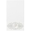Linum Home Textiles 100% Turkish Cotton MONICA 3PC Embellished Towel Set - 2 of 4