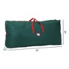 REGALWOVEN 1 Pack Christmas Tree Bag Foldable Clothes Storage Bags, Moving Bags for Clothes, Comforters, Closet Organizers - 2 of 4