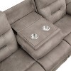 Abilene - Manual Sofa - Tan - 2 of 4