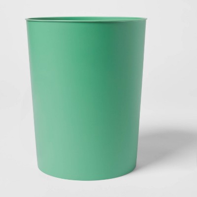 Wastebasket Green - Room Essentials™