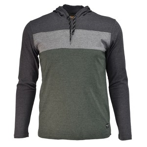 Burnside Men's Color Block Jersey Pullover Hoodie - 1 of 3