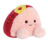 Aurora Mini Virginia Ham Palm Pals Festive Stuffed Animal Pink 5" : Target