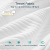 3 inch Firm Mattress Topper, Cooling Gel Infused Bed Topper with Tencel Cover - 4 of 4