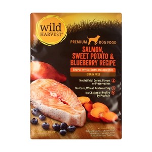 Wild Harvest Salmon, Sweet Potato, and Blueberry Recipe Dog Food - 12 lb - 1 of 1