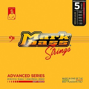 Markbass Advanced Series Soft Touch Electric Bass Stainless Steel Strings - 1 of 1