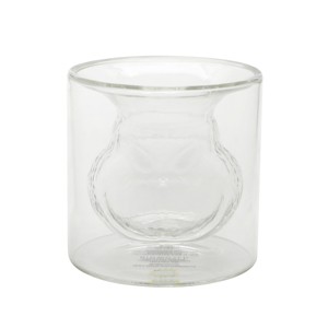 The Grinch Head 10 Oz Double Wall Sculpted Glass - 1 of 4