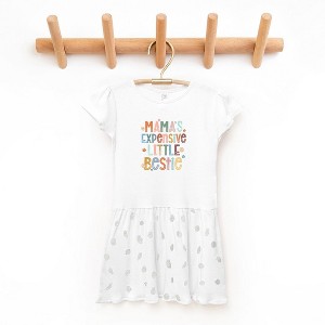 The Juniper Shop Mama's Expensive Bestie Toddler Graphic Dress - 1 of 3
