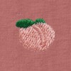 Dalix Womens Lil Peach Jersey Tee - 2 of 4