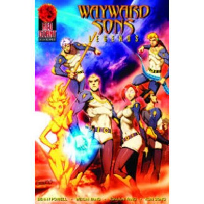 Wayward Sons Volume 2 Tp - (Wayward Sons Tp) by  Benny Powell (Paperback)