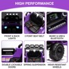 12V Ride-On Truck Car for Kids – Battery Powered Electric Vehicle with Remote Control, Spring Suspension, LED Lights, Bluetooth & 3 Speeds - 2 of 4