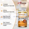 Alliwise Magnesium Glycinate 400mg Mineral Capsules, Sleep Mood Support, 60ct - 4 of 4