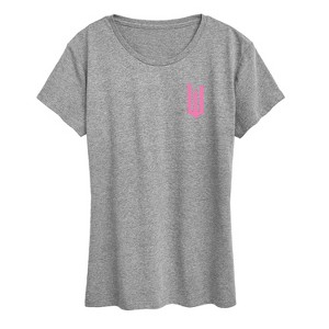 Women's - Wicked - Glinda Popular- Women's Short Sleeve Graphic T-Shirt Short Sleeve Graphic T-Shirt - 1 of 4
