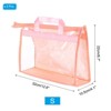 Unique Bargains PVC Dustproof Waterproof Handbag Dust Bags for Closet 2 Pcs - 2 of 4