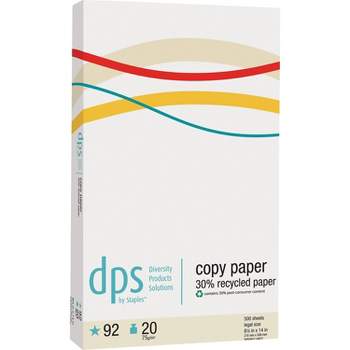 Diversity Products Solutions by Staples Diversity Product Solutions by Recycled Paper LEGAL-Size