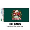 Christmas Vacation Merry Clarkmas Automotive Bumper Sticker - 3 of 4