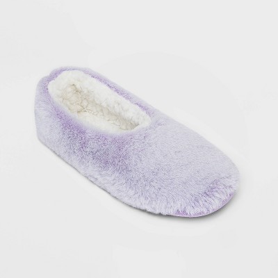 OrigiCal Sunshine Slippers ~ Comfy Cozy Lilac Purple