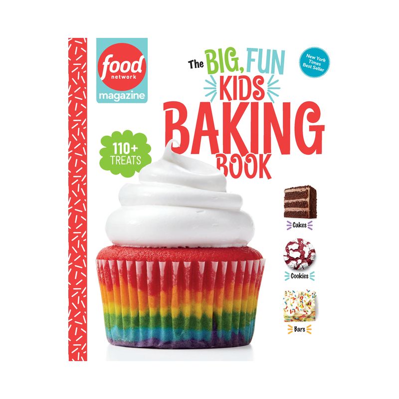 Food Network Magazine: The Big, Fun Kids Baking Book - by Maile Carpenter (Hardcover), 1 of 2