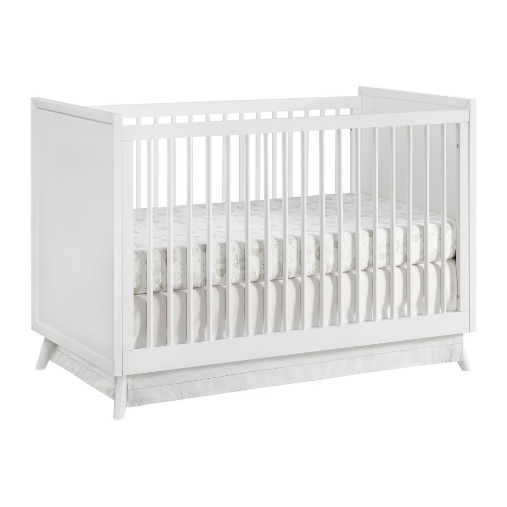 Photos - Cot Oxford Baby Dawson 3-in-1 Crib - White