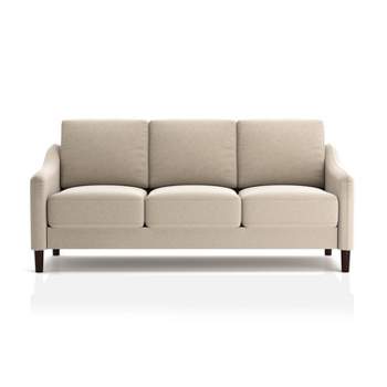 Parker Ranch Sofa with Box Cushions Beige - miBasics