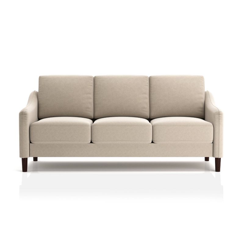Parker Ranch Sofa with Box Cushions Beige - miBasics, 1 of 8
