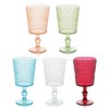 Certified International (Set of 6) 14oz Acrylic All Purpose Goblets - 4 of 4