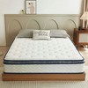 Resenkos Queen Mattress, 10 Inch Hybrid Queen Mattress in a Box, Individual Pocket Spring Bed Mattress, Medium Firm Mattress - 4 of 4