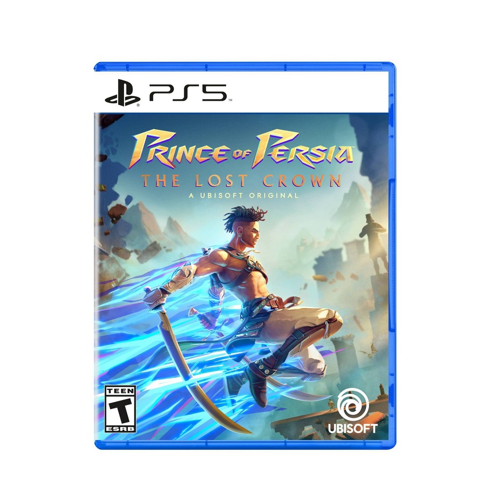 Photos - Console Accessory Ubisoft Prince of Persia The Lost Crown - PlayStation 5 