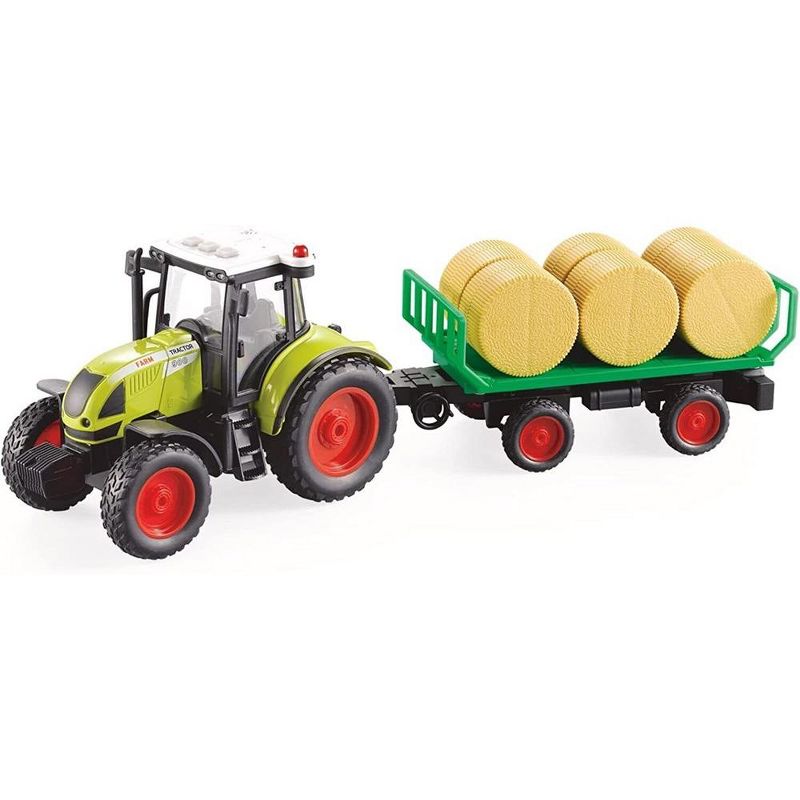Big Daddy - Farmland - Agricultural Series Light Weight Hay Barrel (6) Transport Farming Tractor Machine, 2 of 3