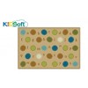 Carpets for Kids KIDSoft Alphabet Dots Nature Colors Learning Rug - 2 of 4
