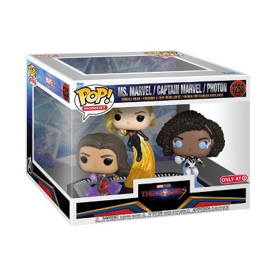 Funko Pop! Ms. Marvel (2022) - Ms. Marvel Stepping #1084