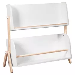 Babyletto Tally Storage and Bookshelf - White/Washed Natural
