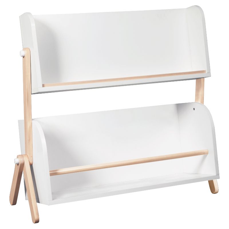 Babyletto Tally Storage and Bookshelf - White/Washed Natural, 1 of 6